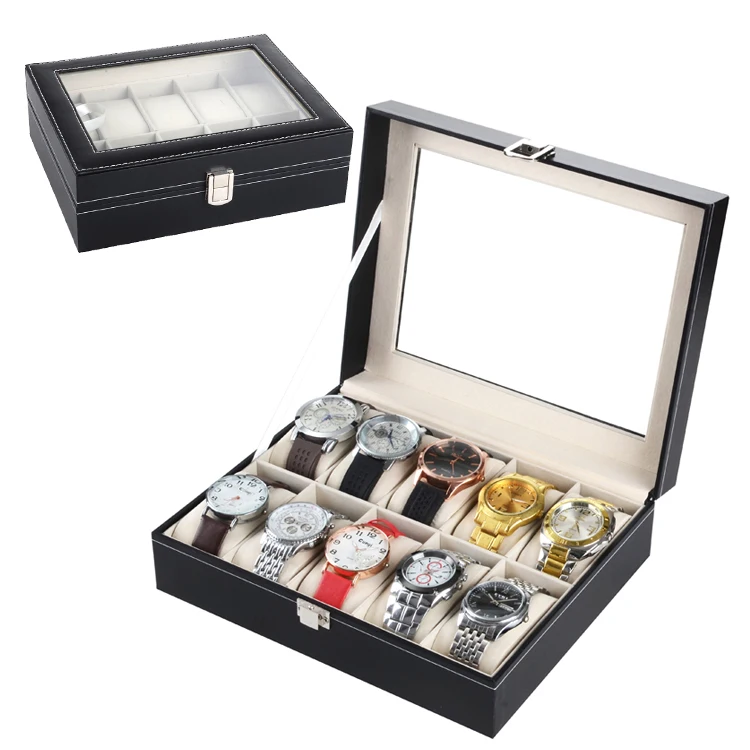 2021 High-Quality 10 slots leather Watch Travel Box Manufacturers Watch Gift Display Box Leather Watch Case
2021 High-Quality 10 slots leather Watch Travel Box Manufacturers Watch Gift Display Box Leather Watch Case