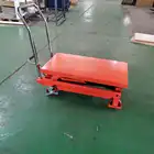 Platform Lifting Hydraulic Lift Table Prices Mobile Manual Hydraulic Platform Lifting Scissor Lift Table Cart
