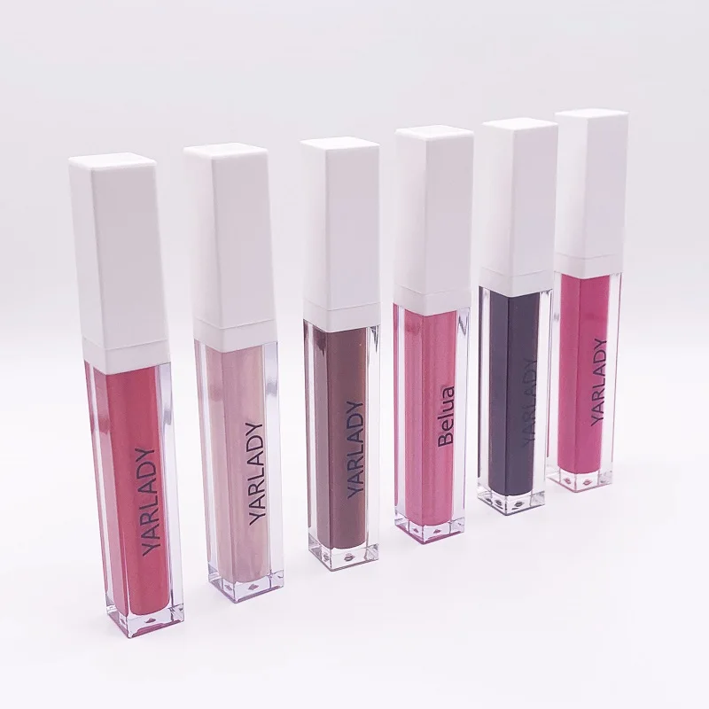 Cosmetic Vendo Waterproof Nude Lipstick Wholesale Matte Liquid Lipstick Glitter Plumping Matte Lipgloss Private Label
Cosmetic Vendo Waterproof Nude Lipstick Wholesale Matte Liquid Lipstick Glitter Plumping Matte Lipgloss Private Label