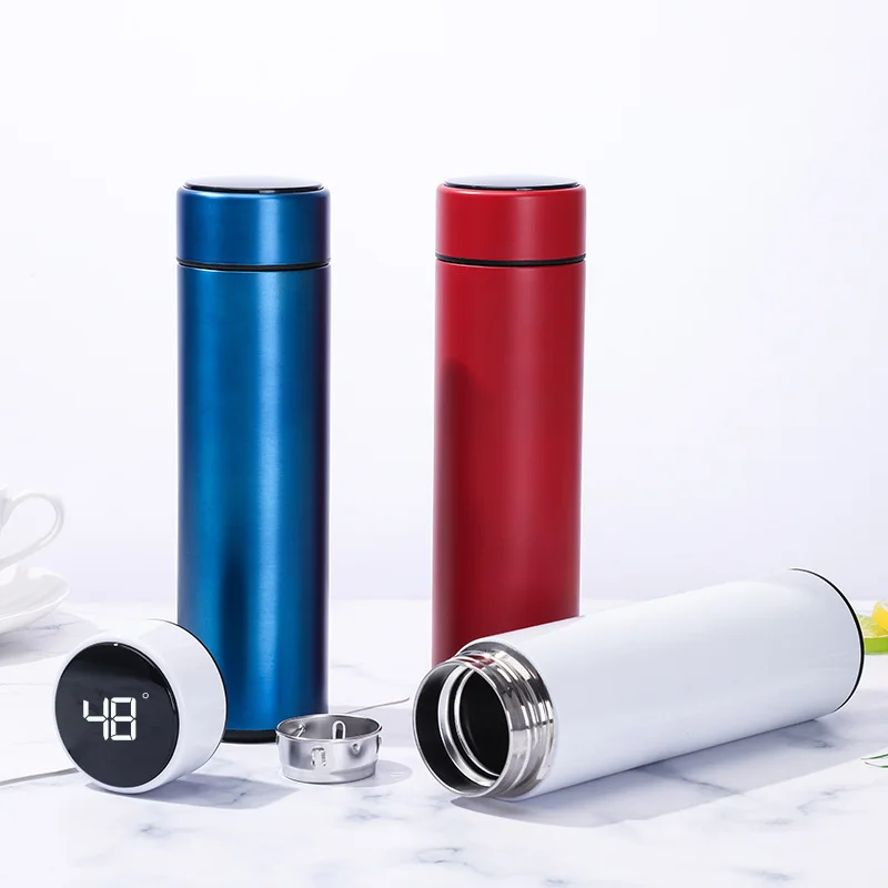 Wholesale Waterproof Smart Vacuum Flask Stainless Steel Water Bottle With LED Temperature Display Smart Water Bottle, Available colors or custom colors
Wholesale Waterproof Smart Vacuum Flask Stainless Steel Water Bottle With LED Temperature Display Smart Water Bottle, Available colors or custom colors