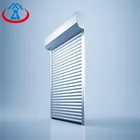 Hurricane Windproof Roller Shutter Door Roll Up Door For Industrial