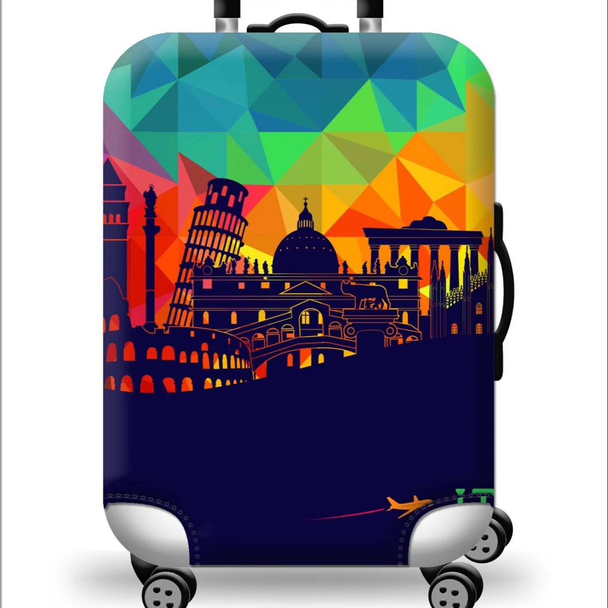 Pull bar suitcase protective cover pull bar suitcase case dustproof elastic suitcase
Pull bar suitcase protective cover pull bar suitcase case dustproof elastic suitcase