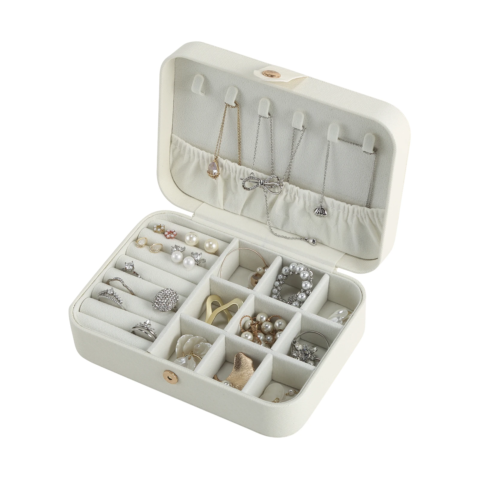 2022 New Wholesale Custom Logo Small PU Leather Jewelry Box Travel Jewellery Necklace Ring Earring Jewellery Organizer Girl Gift, White,pink,navy blue,sky blue 
2022 New Wholesale Custom Logo Small PU Leather Jewelry Box Travel Jewellery Necklace Ring Earring Jewellery Organizer Girl Gift, White,pink,navy blue,sky blue