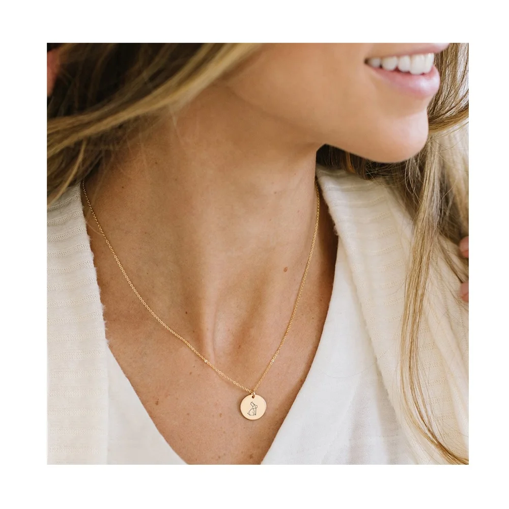 Hot Elegant Cute Kawaii Accessories Faith 14k Gold Color Chain Ladies Customised Animals Necklace Jewelry Women 14k Gold
Hot Elegant Cute Kawaii Accessories Faith 14k Gold Color Chain Ladies Customised Animals Necklace Jewelry Women 14k Gold