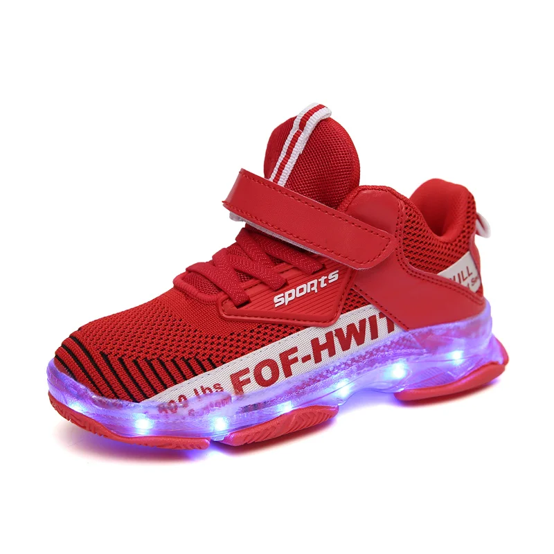 OEM custom children led light shoes factory direct selling comfort light shoes casual running sneakers for kids, Customized color
OEM custom children led light shoes factory direct selling comfort light shoes casual running sneakers for kids, Customized color