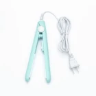 Factory supply high quality mini electric Ceramic Coated Plate hair straightener