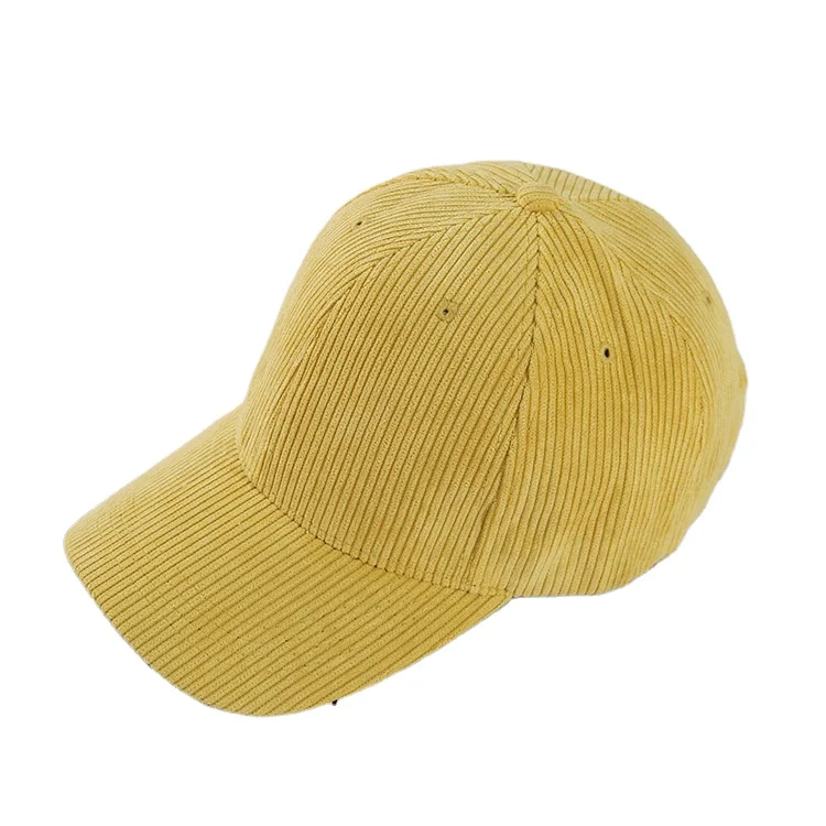 2023 New Arrivals Unisex 6-Panel Solid Color Logo Custom Embroidery Hats For Men Adjustable Embroidery Corduroy Baseball Hat Cap
2023 New Arrivals Unisex 6-Panel Solid Color Logo Custom Embroidery Hats For Men Adjustable Embroidery Corduroy Baseball Hat Cap