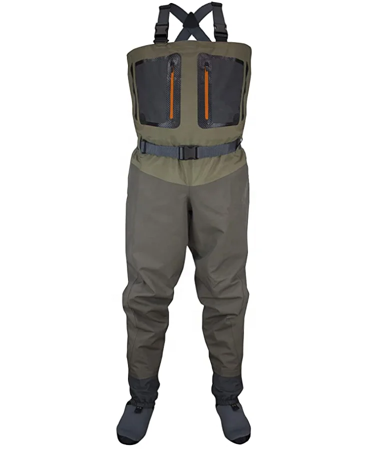 Top Quality Breathable Chest Fly Fishing Wader With Waterproof Zipper, Customzied color
Top Quality Breathable Chest Fly Fishing Wader With Waterproof Zipper, Customzied color