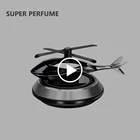 High Quality Solar Driving Aroma Car Air Freshener Gel Perfume Car Freshener Paper Car Air For Air Freshener