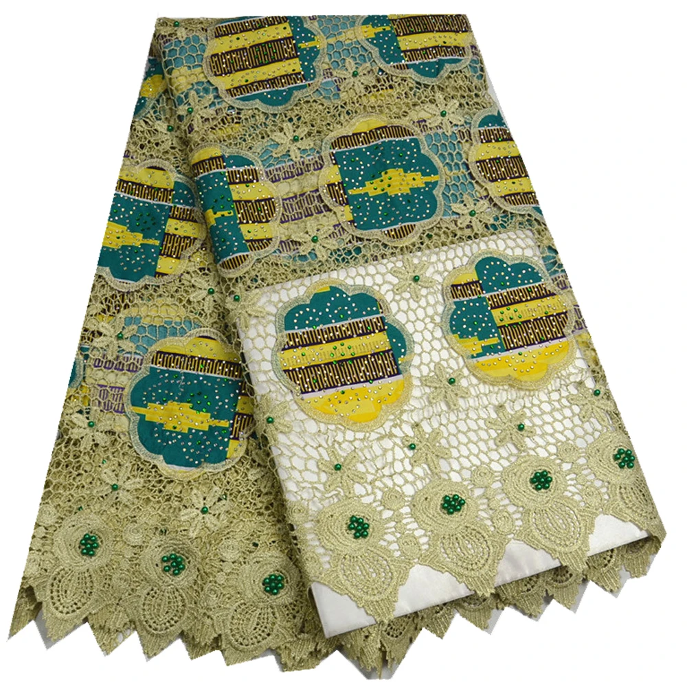 Beatifical ankara african wax print fabric wax print fabric african fabric wax with beads and stones TCG226
Beatifical ankara african wax print fabric wax print fabric african fabric wax with beads and stones TCG226