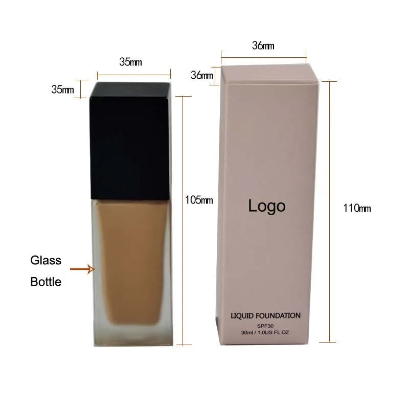Wholesale Cheap Face Liquid Foundation Makeup Base Foundation With OEM/ODM, 16 colors
Wholesale Cheap Face Liquid Foundation Makeup Base Foundation With OEM/ODM, 16 colors