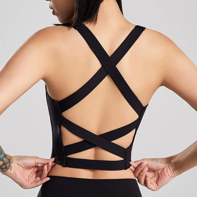 fashionable high impact plain breathable training workout comfort sports bra, Customized color
fashionable high impact plain breathable training workout comfort sports bra, Customized color