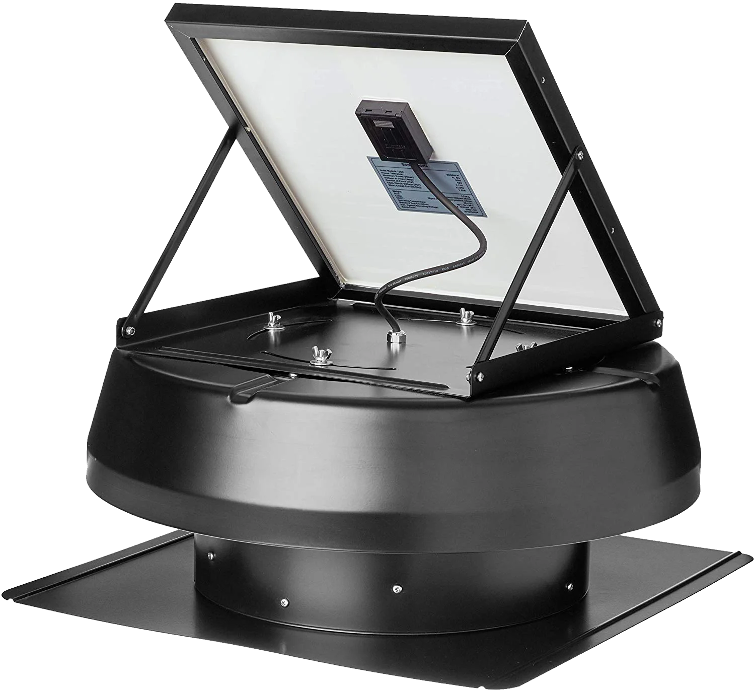 Goods Solar Attic Fan, Roof, Brushless - detail 8