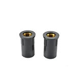 PVC electrical straight connector female adapter factory