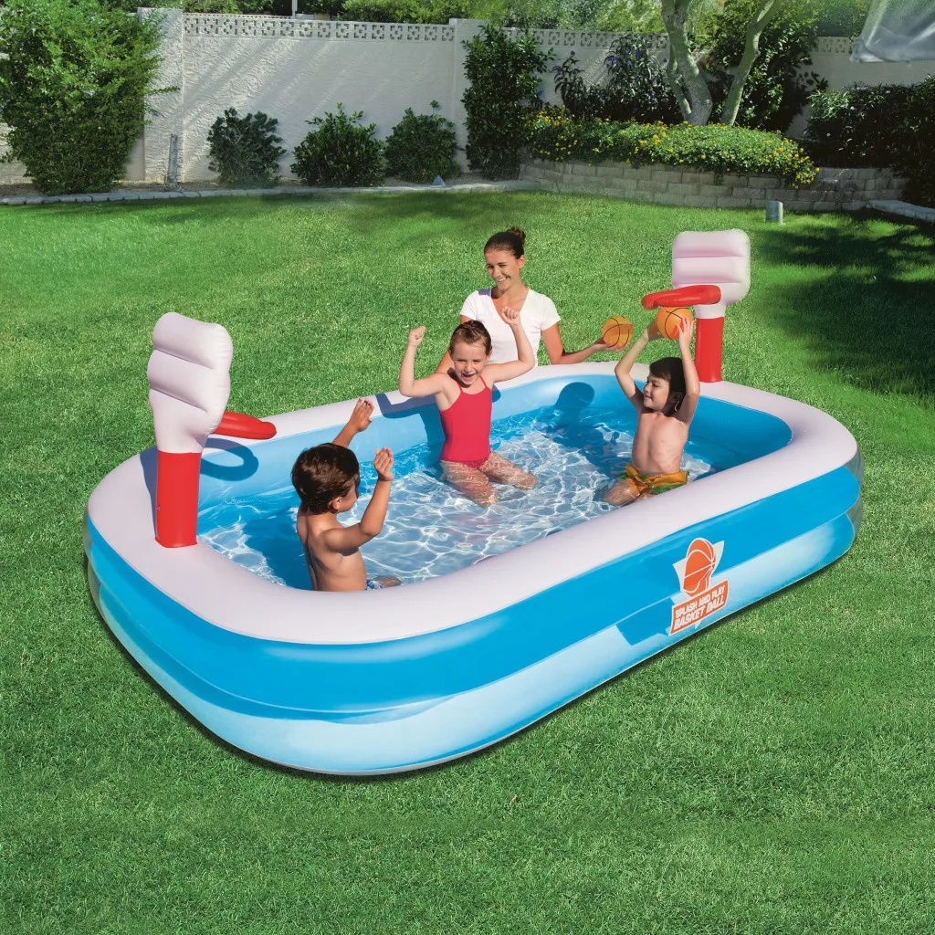 Wholesale High Quality Summer Outdoor PVC Rectangle Inflatable Adult Kids Swimming Pool, Picture
Wholesale High Quality Summer Outdoor PVC Rectangle Inflatable Adult Kids Swimming Pool, Picture