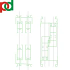 Extruded Aluminium Profile To Uruguay And Argentina Serie 25 PN2501