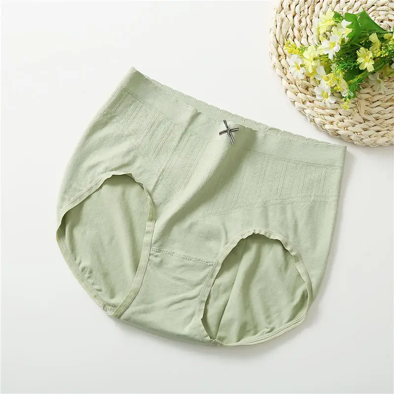 FINETOO Female High-Wasit Seamless Briefs Lace Sexy Panty Solid Color Underpants Women Fashion Breathable Bow Intimates Lingerie
FINETOO Female High-Wasit Seamless Briefs Lace Sexy Panty Solid Color Underpants Women Fashion Breathable Bow Intimates Lingerie