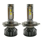 2020 automotive lighting system 12V F2 LED car headlight bulb H4 ultra white 12000lm H7 socket car LED headlight