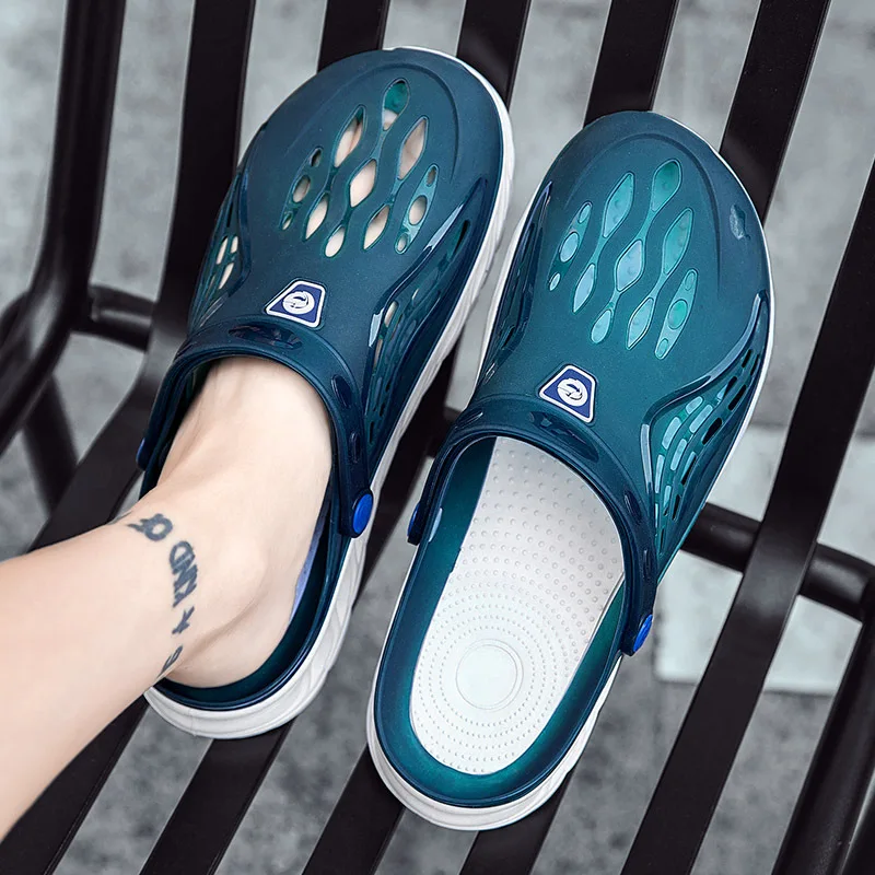 High Quality Men S Flat Sandals Beach Clogs Croc Water Shoes Clogs Garden Shoes With Summer, Customized color
High Quality Men S Flat Sandals Beach Clogs Croc Water Shoes Clogs Garden Shoes With Summer, Customized color