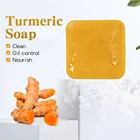 Bath Soap OEM Manufacturer Skin Care Organic Bath Whitening Soap Handmade Turmeric Soap