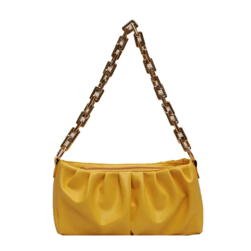 Women Designer Cloud Clutch Bags 2020 Hot New Trendy Fashion Ladies Soft PU Women Thick Chain Shoulder Bags Elegant Handbag, Customizable
Women Designer Cloud Clutch Bags 2020 Hot New Trendy Fashion Ladies Soft PU Women Thick Chain Shoulder Bags Elegant Handbag, Customizable
