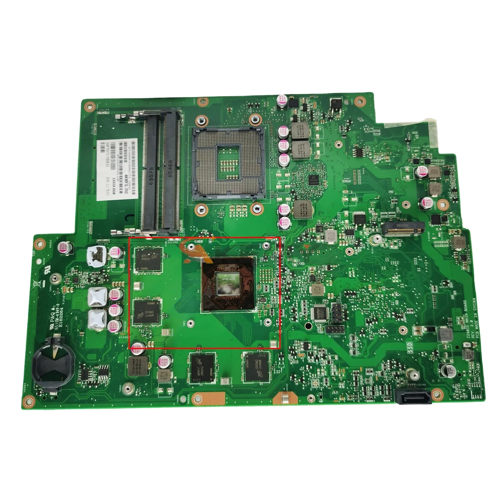Z240IE For ASUS Zen AiO Pro 24 Z240 Z240IE All-in-One Desktop PC Motherboard GTX1050 Test original
Z240IE For ASUS Zen AiO Pro 24 Z240 Z240IE All-in-One Desktop PC Motherboard GTX1050 Test original