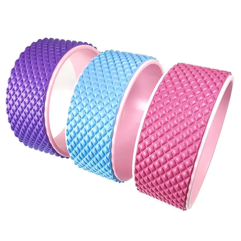 Yoga Wheel Floating 3D Backbender Massage Stabilization Roller ABS Pilates Circle wheel For Yoga, Blue, rose, purple
Yoga Wheel Floating 3D Backbender Massage Stabilization Roller ABS Pilates Circle wheel For Yoga, Blue, rose, purple