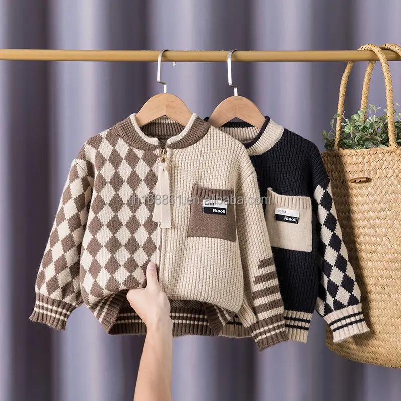 Toddler knit sweater retro hand-knit cardigan for girls children's coat children's girl sweater jacket wholesale, Picture
Toddler knit sweater retro hand-knit cardigan for girls children's coat children's girl sweater jacket wholesale, Picture