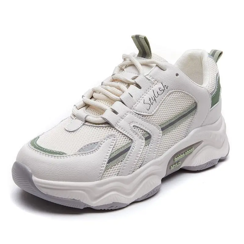 2021 Ladies Shoes Women's Fashion Shoes Female Sneakers Walking Fluorescent Casual Shoes, White green
2021 Ladies Shoes Women's Fashion Shoes Female Sneakers Walking Fluorescent Casual Shoes, White green
