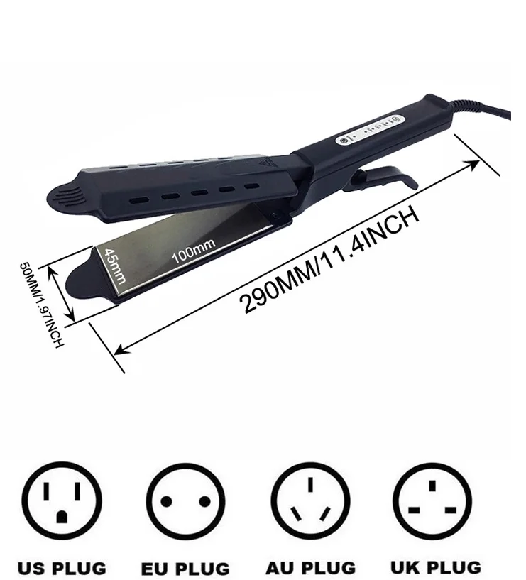 Ceramic Flat Iron Hair Straightener