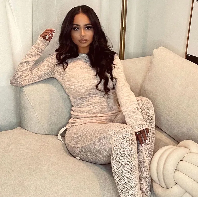 2021 women Fall clothes set New Fashion Drawstring Long Sleeve Top Slim Pants Set sweatpants set women
2021 women Fall clothes set New Fashion Drawstring Long Sleeve Top Slim Pants Set sweatpants set women