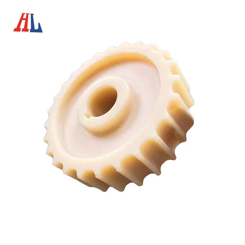 Customized Machining High Precision Small Plastic Polyamide Nylon Pa6