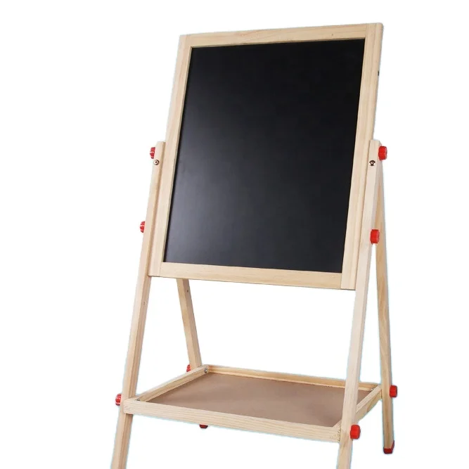 Kids Art Easel Stand Pine Wooden Standing Easel Drawing Board Educational Learning Kids Toys For Girls & Boys
Kids Art Easel Stand Pine Wooden Standing Easel Drawing Board Educational Learning Kids Toys For Girls & Boys