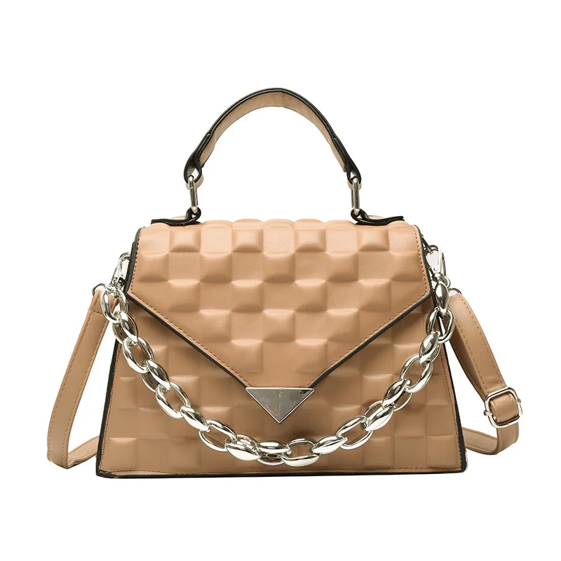 New arrival square embossed handbag for ladies tote Purse designer luxury handbag big chain designer handbag, 6 color option
New arrival square embossed handbag for ladies tote Purse designer luxury handbag big chain designer handbag, 6 color option