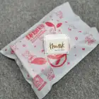Manufacturer biodegradable bags custom made extra large eco friendly envelope wholesale pink corn starch poly mailer bag