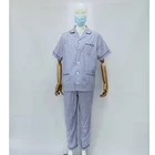 Uniform Hot Sale Polyester Stripe Hospital Patient Uniform
