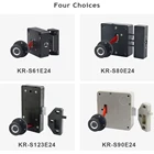 Fingerprint Locks Fingerprint Lock KERONG Intelligent Fingerprint Safety Drawer Locks
