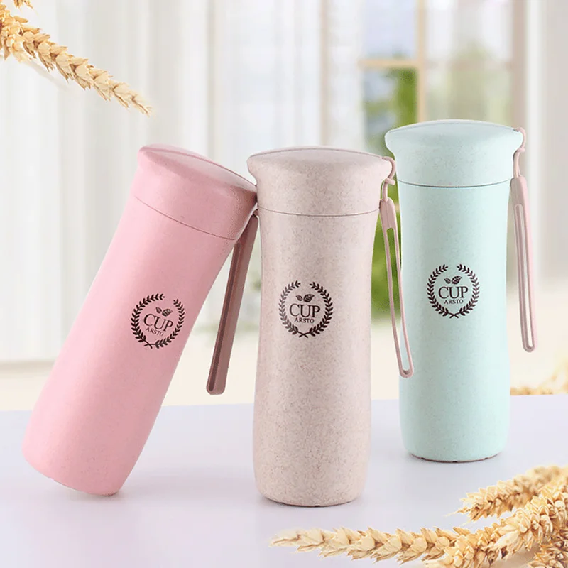 360ml Strong And Durable Travel Offee Eco&environmentally Friendly Leakproof Wheat Straw Cup
360ml Strong And Durable Travel Offee Eco&environmentally Friendly Leakproof Wheat Straw Cup