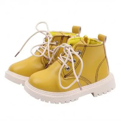2020 stylish winter and autumn shoes children's warm boots for kid, Black/white/yellow
2020 stylish winter and autumn shoes children's warm boots for kid, Black/white/yellow