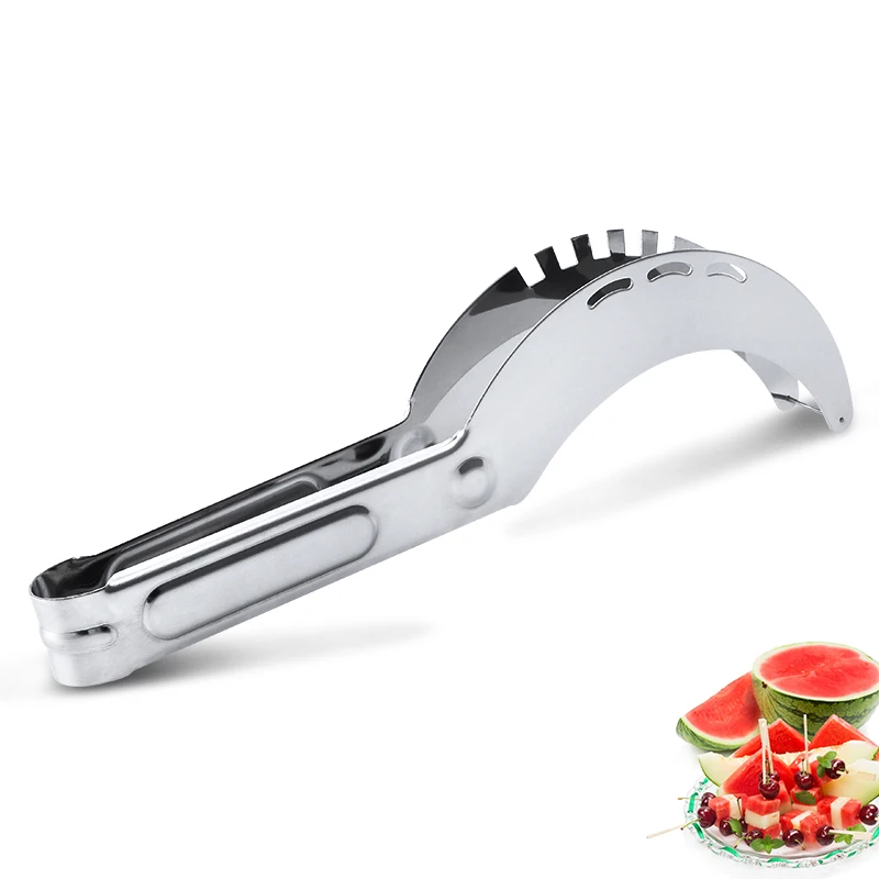 Stainless Steel Fruit Watermelon Cutter Super Watermelon Slicer Cutter Corer Durable Watermelon Slicer, Custom color
Stainless Steel Fruit Watermelon Cutter Super Watermelon Slicer Cutter Corer Durable Watermelon Slicer, Custom color