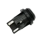 Ip67 Tact Carling 12V Toggle Mini Round Waterproof Red Light On Off Rocker Switch