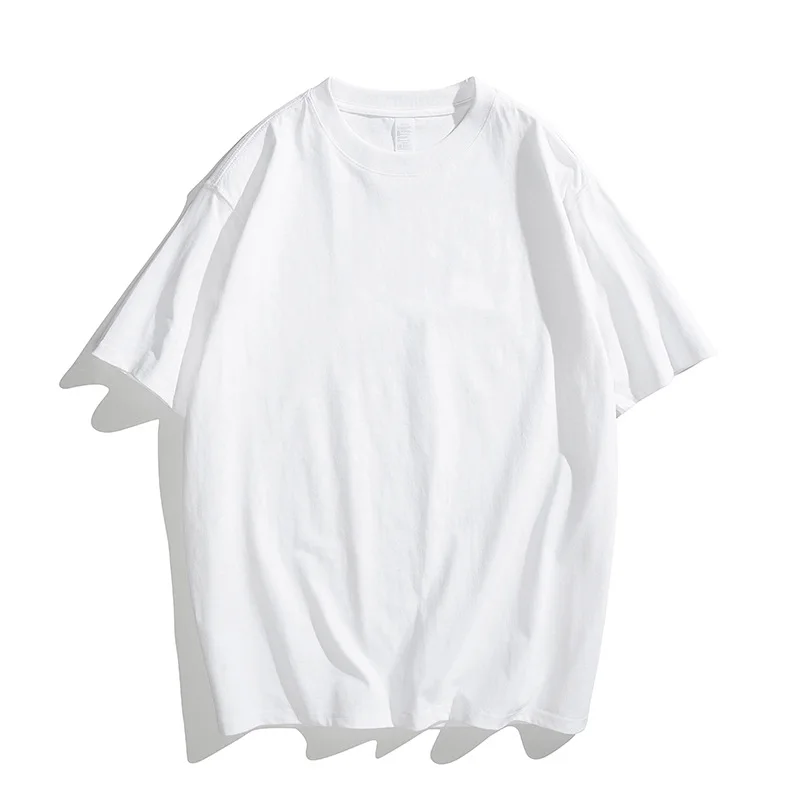 Custom big tall logo cotton oversized white T shirt Plus size mens plain t shirts men's t-shirts
Custom big tall logo cotton oversized white T shirt Plus size mens plain t shirts men's t-shirts