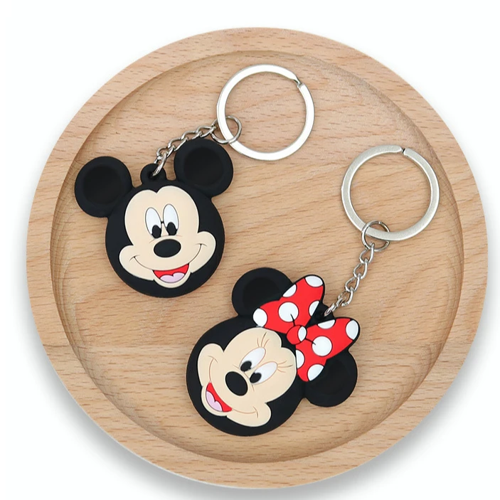 New hot sales 3D cute cartoon Minnie Mickey liquid silicone case for airtags tracker
New hot sales 3D cute cartoon Minnie Mickey liquid silicone case for airtags tracker