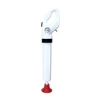 high pressure Plastic Kitchen Sink Household Bathroom Toilet Plunger Pipeline Dredge Drain Cleaner