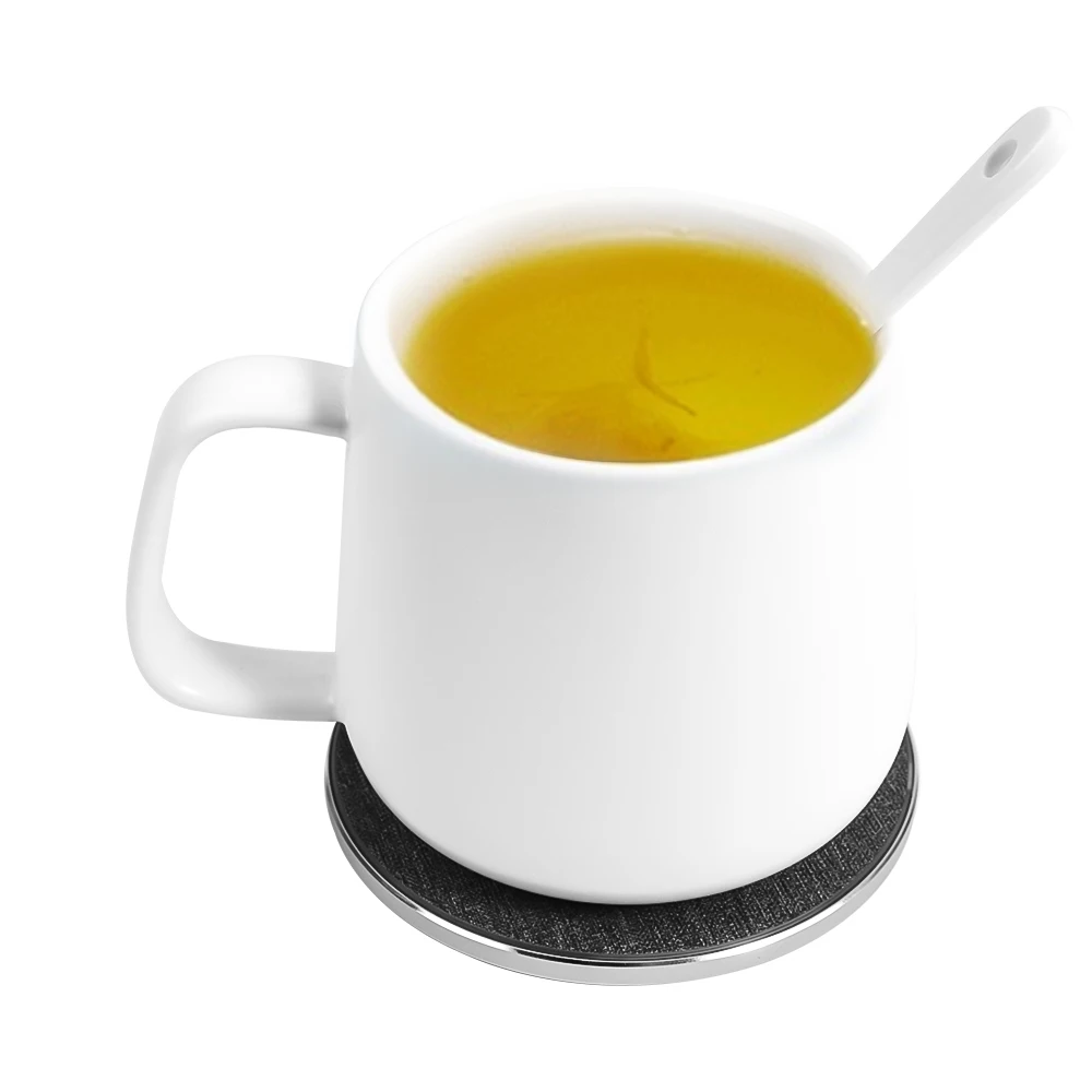 New products 2021 unique smart coffee mug warmer for desk usb portable mug drink heater warmer electric, Black/white
New products 2021 unique smart coffee mug warmer for desk usb portable mug drink heater warmer electric, Black/white