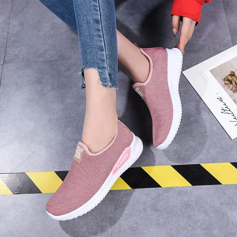 GF01 Breathable casual sock sneakers lightweight walk flats women sexy shoes flat ladies shoes woman shoes new arrivals 2020, Black, pink,gray
GF01 Breathable casual sock sneakers lightweight walk flats women sexy shoes flat ladies shoes woman shoes new arrivals 2020, Black, pink,gray