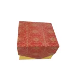Custom magnetic closure gift box handmade cardboard gift boxes for snowball