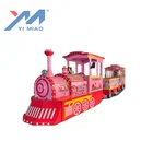 YIMIAO Factory Supplier Electric Tourist Trackless Train