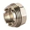 2019 3/8'' Chromed From Yuhuan Reducing Socket Connector Hot Dipped Hex Nipple Malleable Fittings Nuts Nut Brass Insert