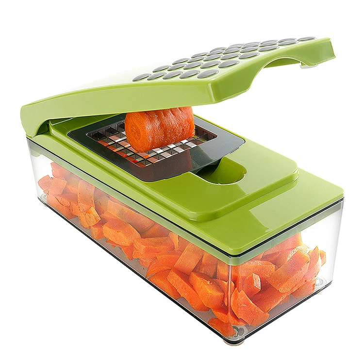 Multifunction vegetable mandoline slicer 8 pcs in 1 Vegetable Slicer